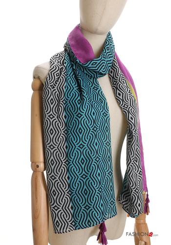 Optical-print Scarf - ph 1