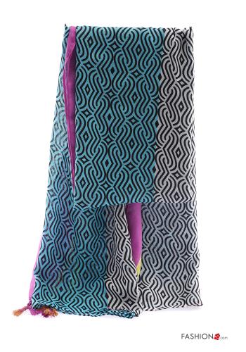 Optical-print Scarf - ph 2