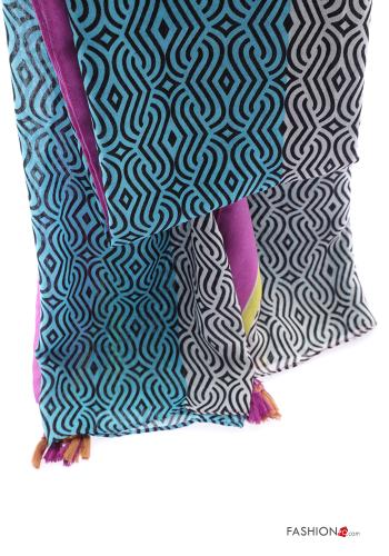 Optical-print Scarf - ph 4