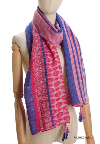 Geometric pattern Scarf - ph 1