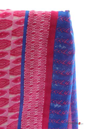 Geometric pattern Scarf - ph 3