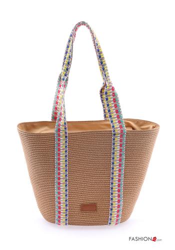 beach Shoulder bag with zip - ph 1