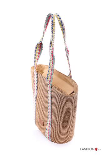 beach Shoulder bag with zip - ph 2