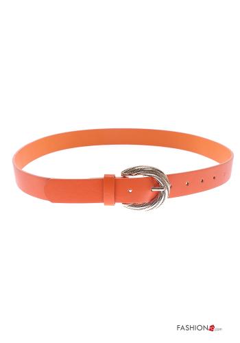faux leather adjustable Belt - ph 1