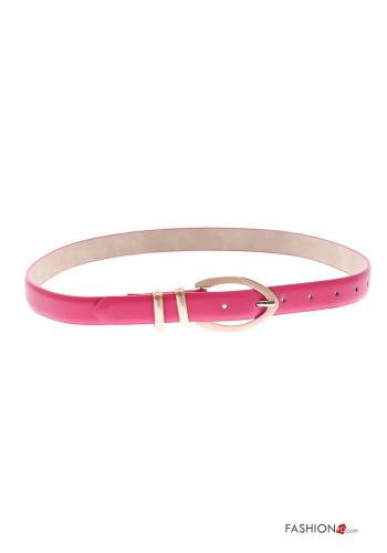 Cinturón imitación de cuero ajustable - ph 1