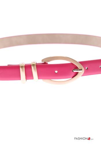 Cinturón imitación de cuero ajustable - ph 2