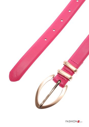 Cinturón imitación de cuero ajustable - ph 3