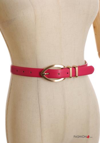 Cinturón imitación de cuero ajustable - ph 4