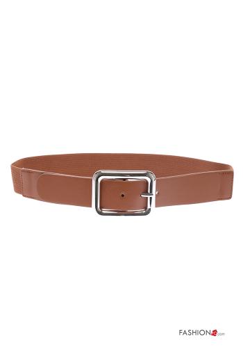 faux leather adjustable Belt