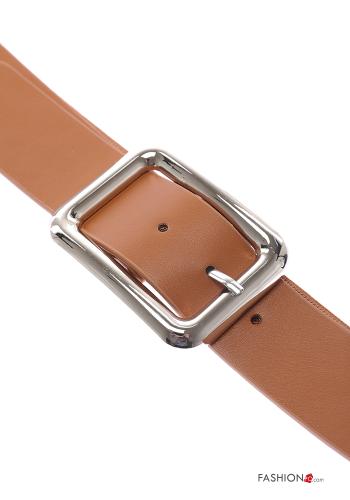 faux leather adjustable Belt - ph 2