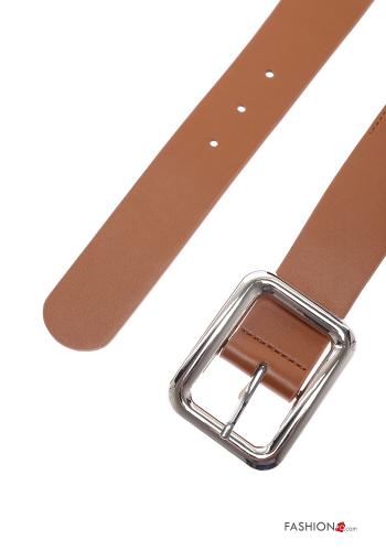 faux leather adjustable Belt - ph 3