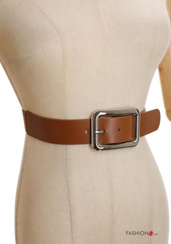 faux leather adjustable Belt - ph 4