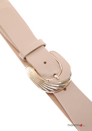 Cinturón imitación de cuero ajustable - ph 2