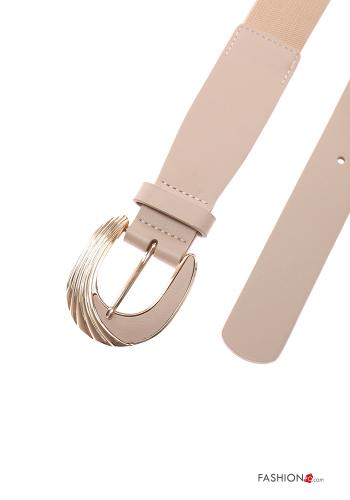 Cinturón imitación de cuero ajustable - ph 3