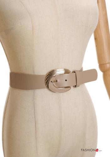 Cinturón imitación de cuero ajustable - ph 4