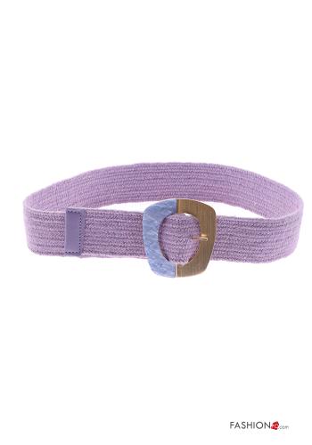 adjustable Linen Belt