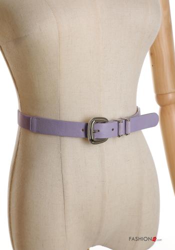 faux leather Belt - ph 4