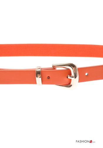 faux leather adjustable Belt - ph 2