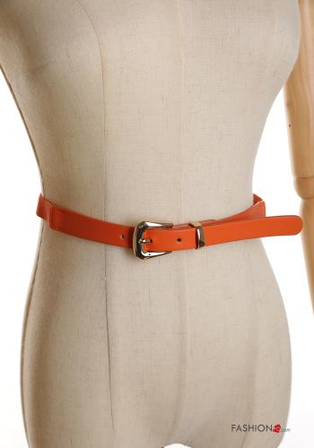 faux leather adjustable Belt - ph 4
