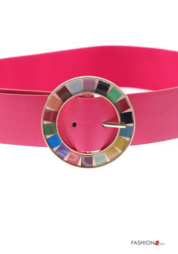 Cinturón imitación de cuero ajustable - ph 2