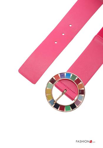 Cinturón imitación de cuero ajustable - ph 3