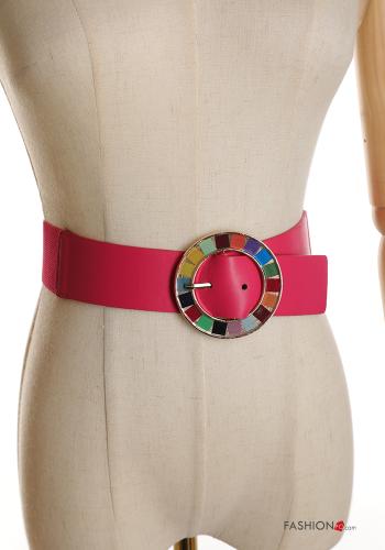 Cinturón imitación de cuero ajustable - ph 4