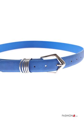 faux leather adjustable Belt - ph 2