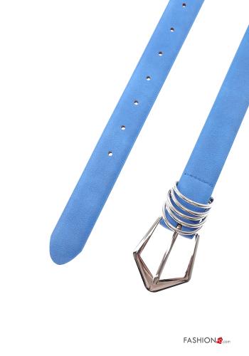 faux leather adjustable Belt - ph 3