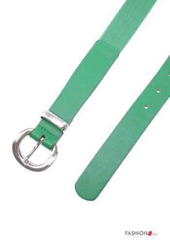 faux leather adjustable Belt - ph 3