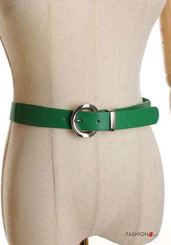 faux leather adjustable Belt - ph 4