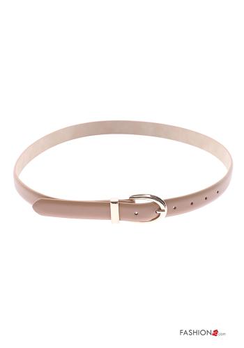 faux leather adjustable Belt - ph 1