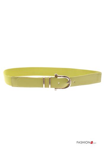 faux leather adjustable Belt - ph 1