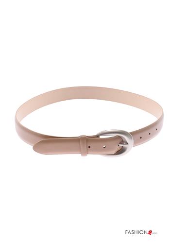 faux leather adjustable Belt