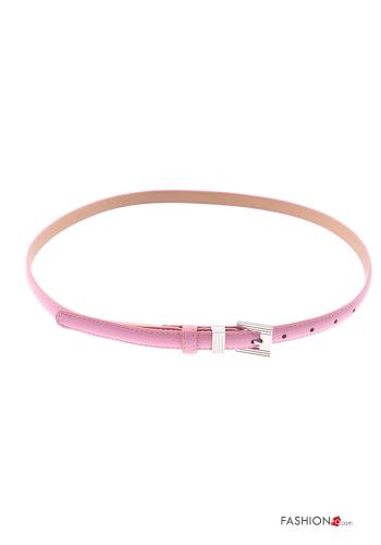 Cinturón imitación de cuero ajustable - ph 1