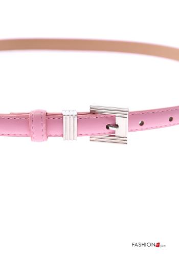 Cinturón imitación de cuero ajustable - ph 2