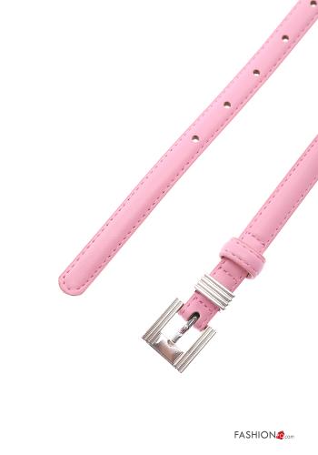 Cinturón imitación de cuero ajustable - ph 3