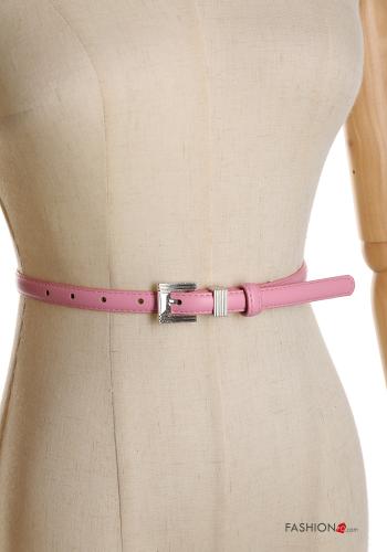 Cinturón imitación de cuero ajustable - ph 4