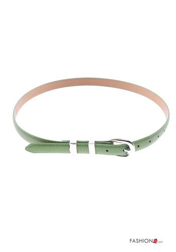 faux leather adjustable Belt
