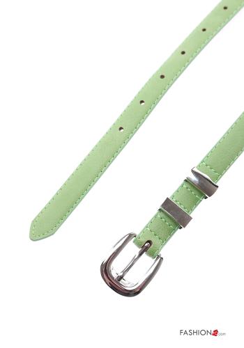 faux leather adjustable Belt - ph 3