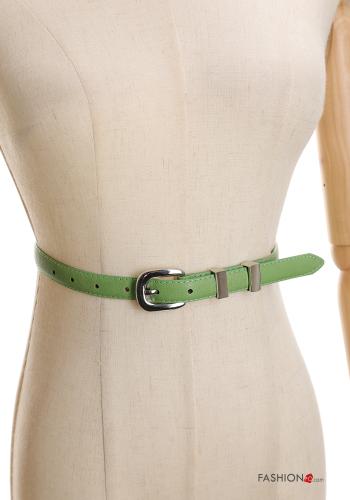 faux leather adjustable Belt - ph 4