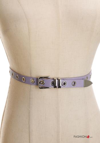 Ceinture faux cuir ajustable - ph 4