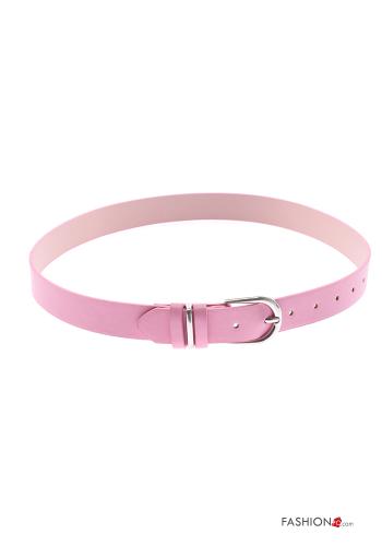 faux leather adjustable Belt - ph 1