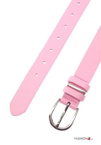 faux leather adjustable Belt - ph 3
