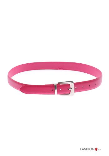 Cintura ecopelle regolabile