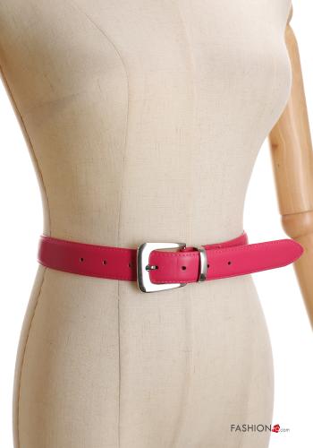 Ceinture faux cuir ajustable - ph 4