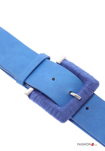 faux leather adjustable Belt - ph 2