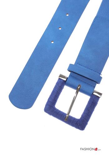 faux leather adjustable Belt - ph 3