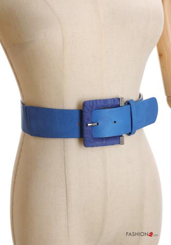 faux leather adjustable Belt - ph 4