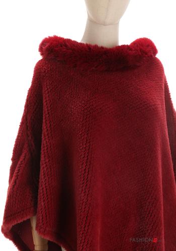 Poncho pelliccia sintetica - ph 4