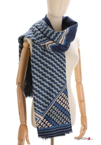 Optical-print Scarf - ph 1